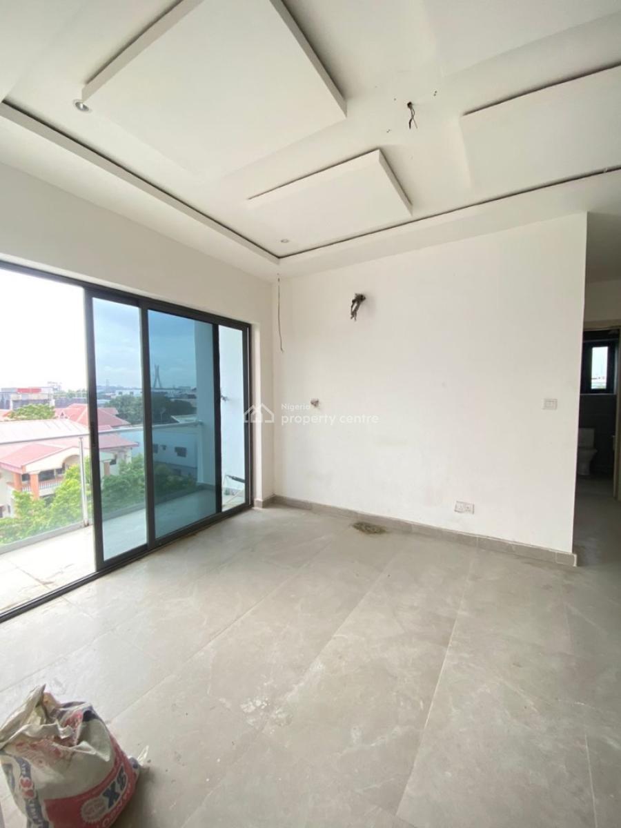 Luxury 4 Bedroom Terrace Duplex with Pool and Bq, Lekki Phase 1, Lekki, Lagos, Terraced Duplex for Rent