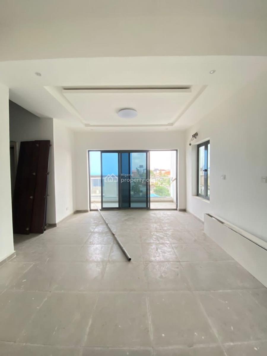 Luxury 4 Bedroom Terrace Duplex with Pool and Bq, Lekki Phase 1, Lekki, Lagos, Terraced Duplex for Rent