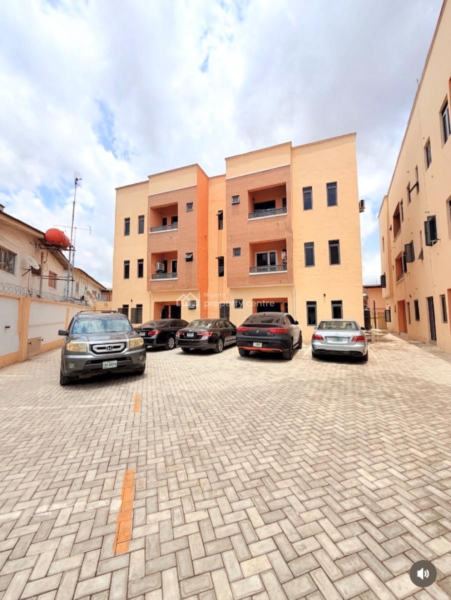Newly Built 2 Bedroom Apartments in a Secured Estate, Ogba, Ikeja, Lagos, Block of Flats for Sale