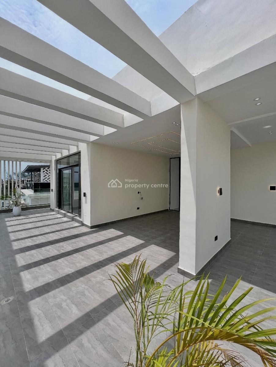 Contemporary 5 Bedroom Detached Duplex with Swimming Pool and Bq, Ikota, Ikota, Lekki, Lagos, Detached Duplex for Sale