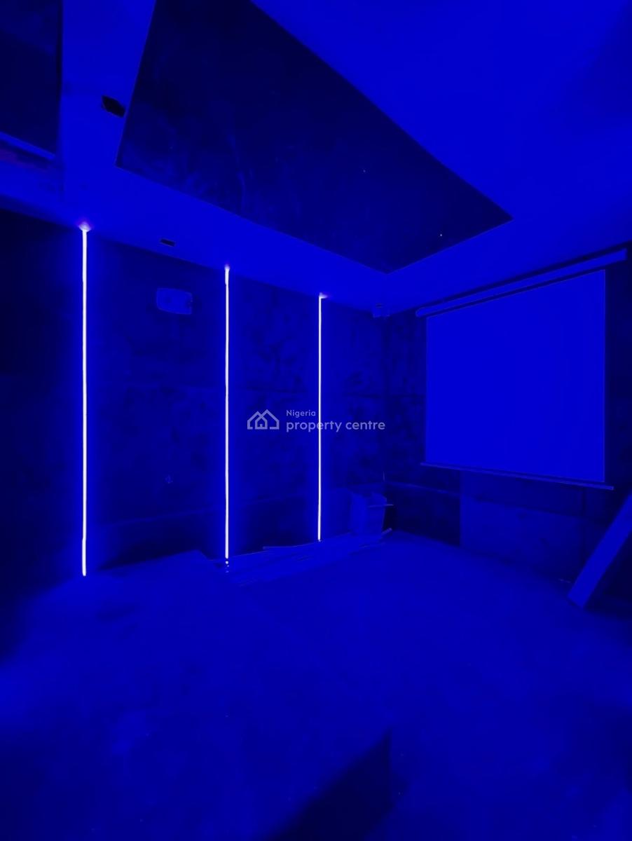 Contemporary 5 Bedroom Detached Duplex with Swimming Pool and Bq, Ikota, Ikota, Lekki, Lagos, Detached Duplex for Sale