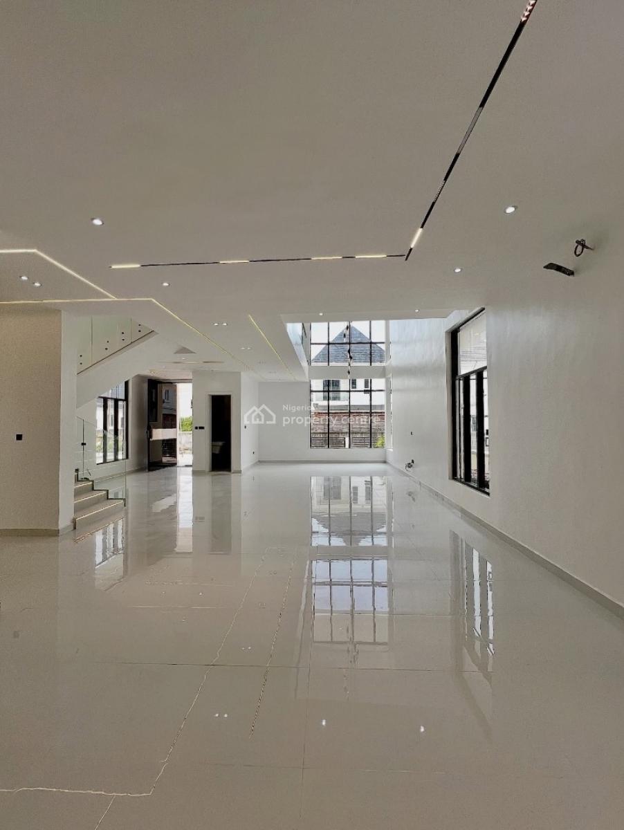 Contemporary 5 Bedroom Detached Duplex with Swimming Pool and Bq, Ikota, Ikota, Lekki, Lagos, Detached Duplex for Sale