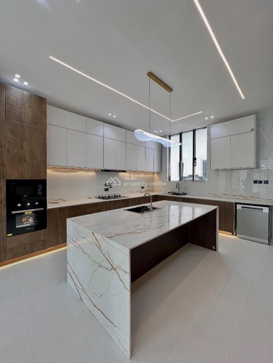 Contemporary 5 Bedroom Detached Duplex with Swimming Pool and Bq, Ikota, Ikota, Lekki, Lagos, Detached Duplex for Sale