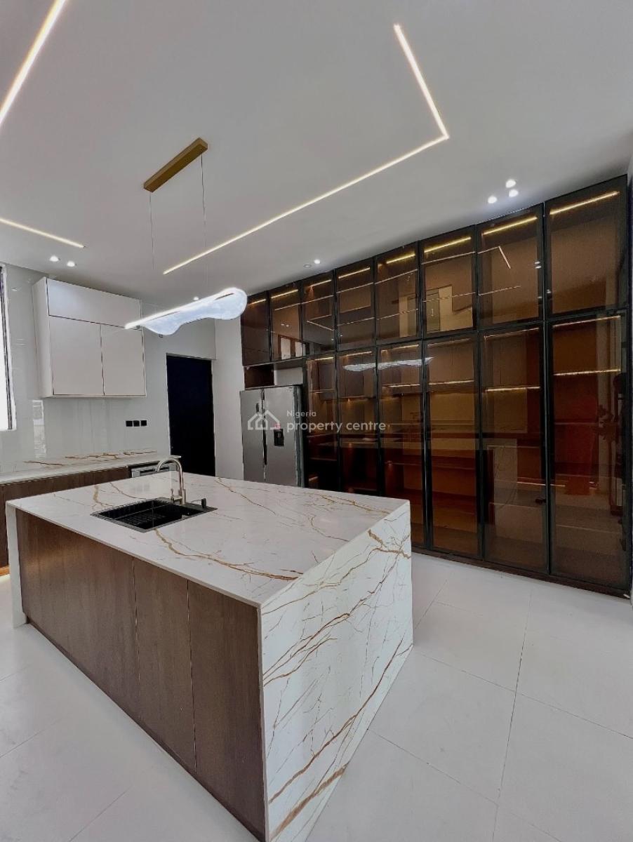 Contemporary 5 Bedroom Detached Duplex with Swimming Pool and Bq, Ikota, Ikota, Lekki, Lagos, Detached Duplex for Sale