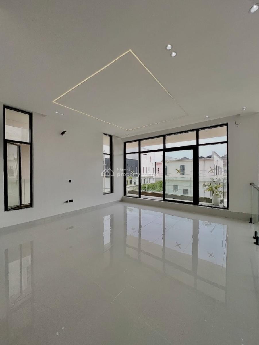 Contemporary 5 Bedroom Detached Duplex with Swimming Pool and Bq, Ikota, Ikota, Lekki, Lagos, Detached Duplex for Sale