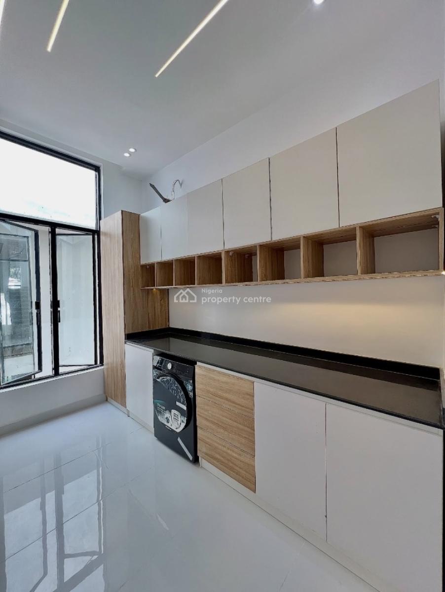 Contemporary 5 Bedroom Detached Duplex with Swimming Pool and Bq, Ikota, Ikota, Lekki, Lagos, Detached Duplex for Sale