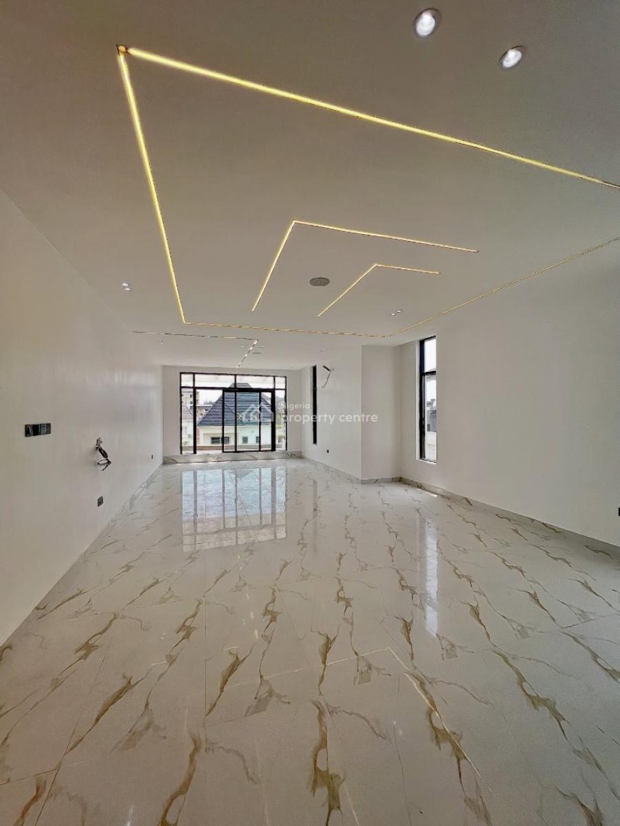 Contemporary 5 Bedroom Detached Duplex with Swimming Pool and Bq, Ikota, Ikota, Lekki, Lagos, Detached Duplex for Sale