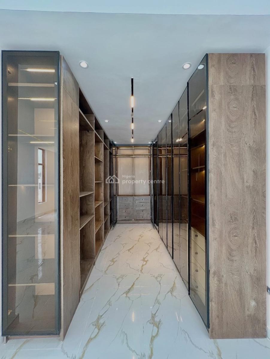 Contemporary 5 Bedroom Detached Duplex with Swimming Pool and Bq, Ikota, Ikota, Lekki, Lagos, Detached Duplex for Sale