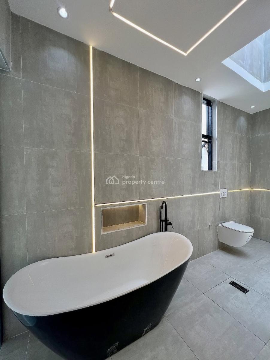 Contemporary 5 Bedroom Detached Duplex with Swimming Pool and Bq, Ikota, Ikota, Lekki, Lagos, Detached Duplex for Sale