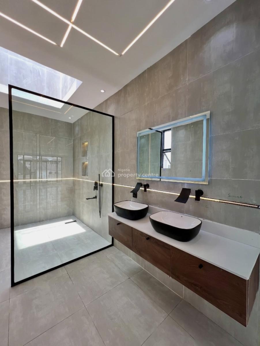 Contemporary 5 Bedroom Detached Duplex with Swimming Pool and Bq, Ikota, Ikota, Lekki, Lagos, Detached Duplex for Sale