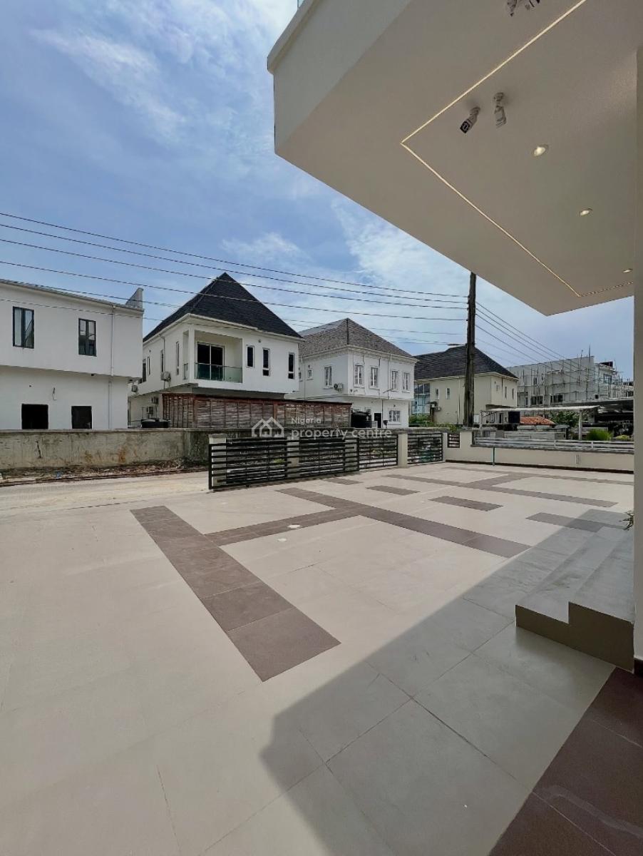 Contemporary 5 Bedroom Detached Duplex with Swimming Pool and Bq, Ikota, Ikota, Lekki, Lagos, Detached Duplex for Sale