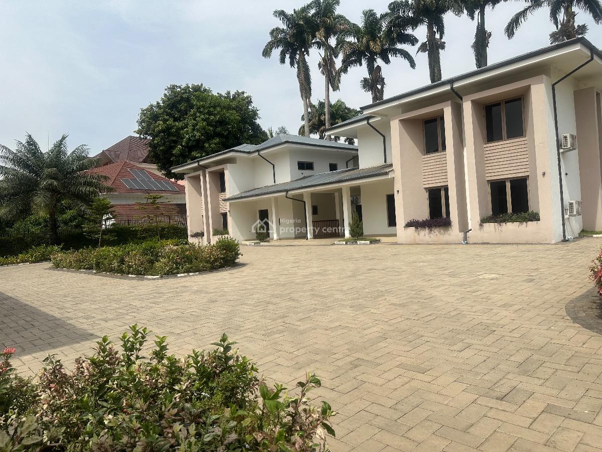 a Newly Built 4 Units of 3 Bedrooms Unfurnished Semi Detached Duplexes, Presidential Villa, Asokoro District, Abuja, Semi-detached Duplex for Rent