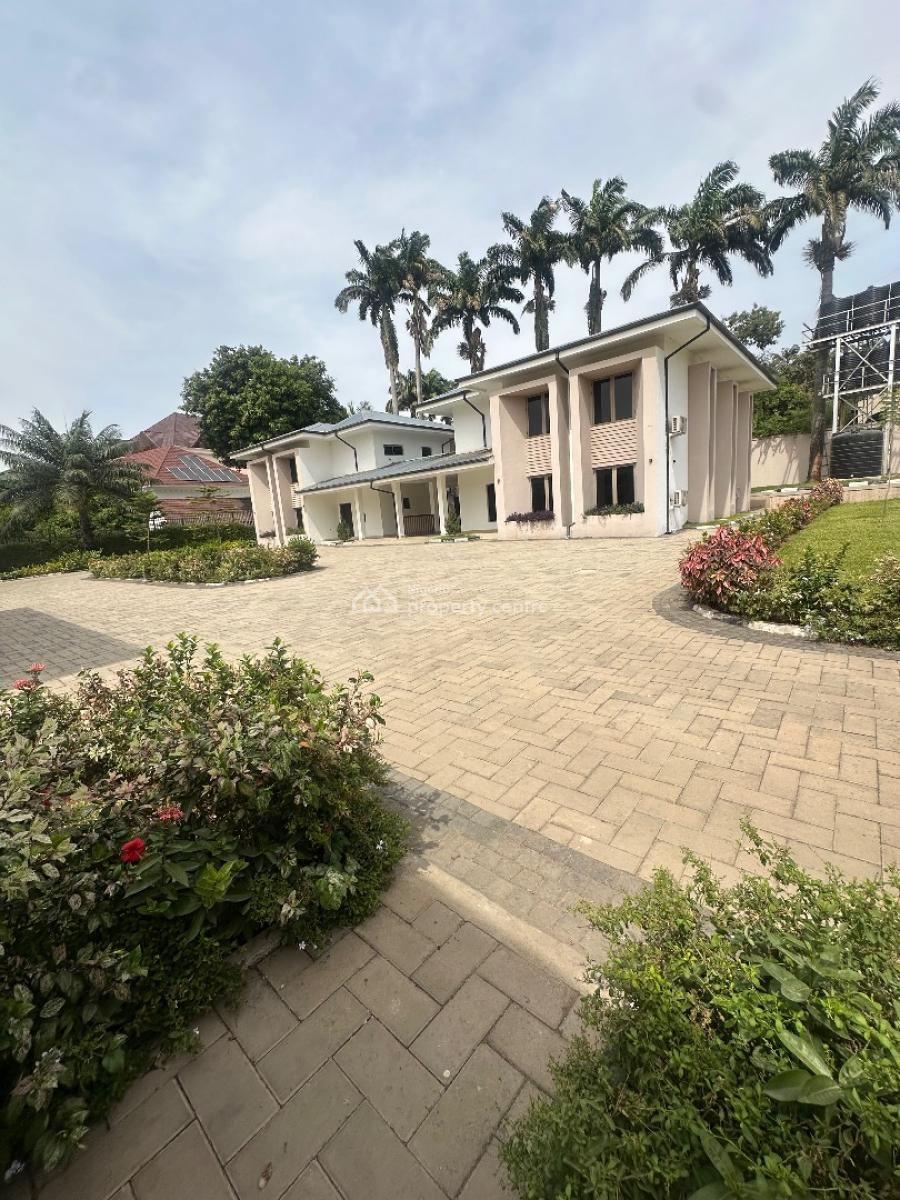 a Newly Built 4 Units of 3 Bedrooms Unfurnished Semi Detached Duplexes, Presidential Villa, Asokoro District, Abuja, Semi-detached Duplex for Rent