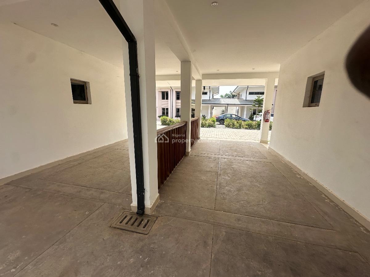 a Newly Built 4 Units of 3 Bedrooms Unfurnished Semi Detached Duplexes, Presidential Villa, Asokoro District, Abuja, Semi-detached Duplex for Rent