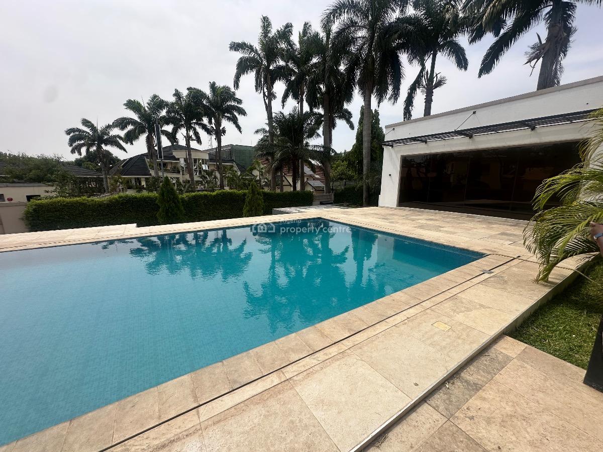 a Newly Built 4 Units of 3 Bedrooms Unfurnished Semi Detached Duplexes, Presidential Villa, Asokoro District, Abuja, Semi-detached Duplex for Rent