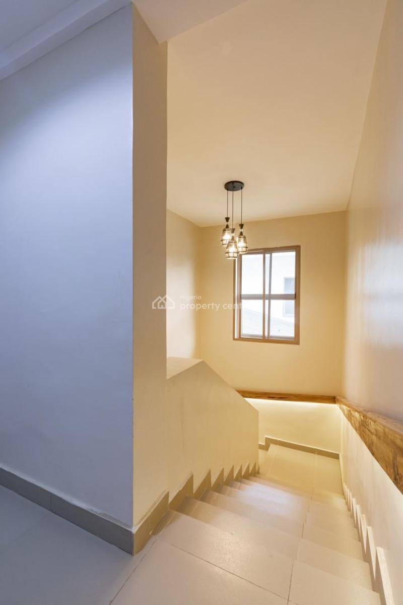 a Newly Built 4 Units of 3 Bedrooms Unfurnished Semi Detached Duplexes, Presidential Villa, Asokoro District, Abuja, Semi-detached Duplex for Rent