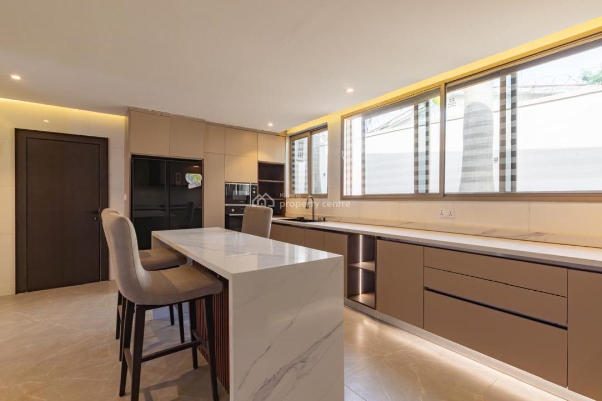 a Newly Built 4 Units of 3 Bedrooms Unfurnished Semi Detached Duplexes, Presidential Villa, Asokoro District, Abuja, Semi-detached Duplex for Rent