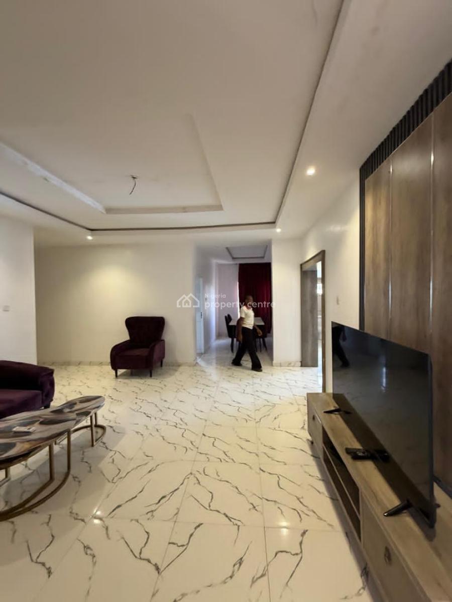 Standard 3 Bedroom Apartment, Guzape District, Abuja, Flat / Apartment for Rent