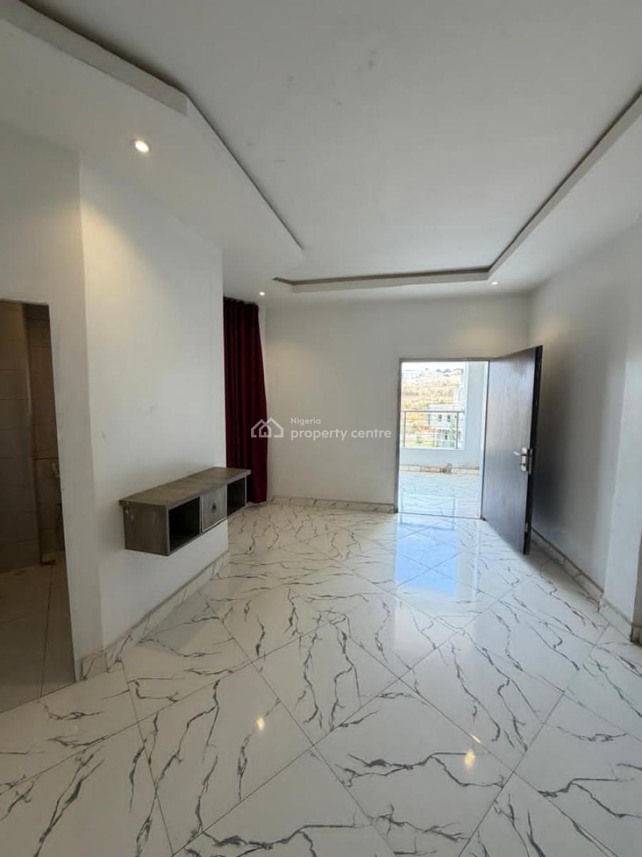 Standard 3 Bedroom Apartment, Guzape District, Abuja, Flat / Apartment for Rent