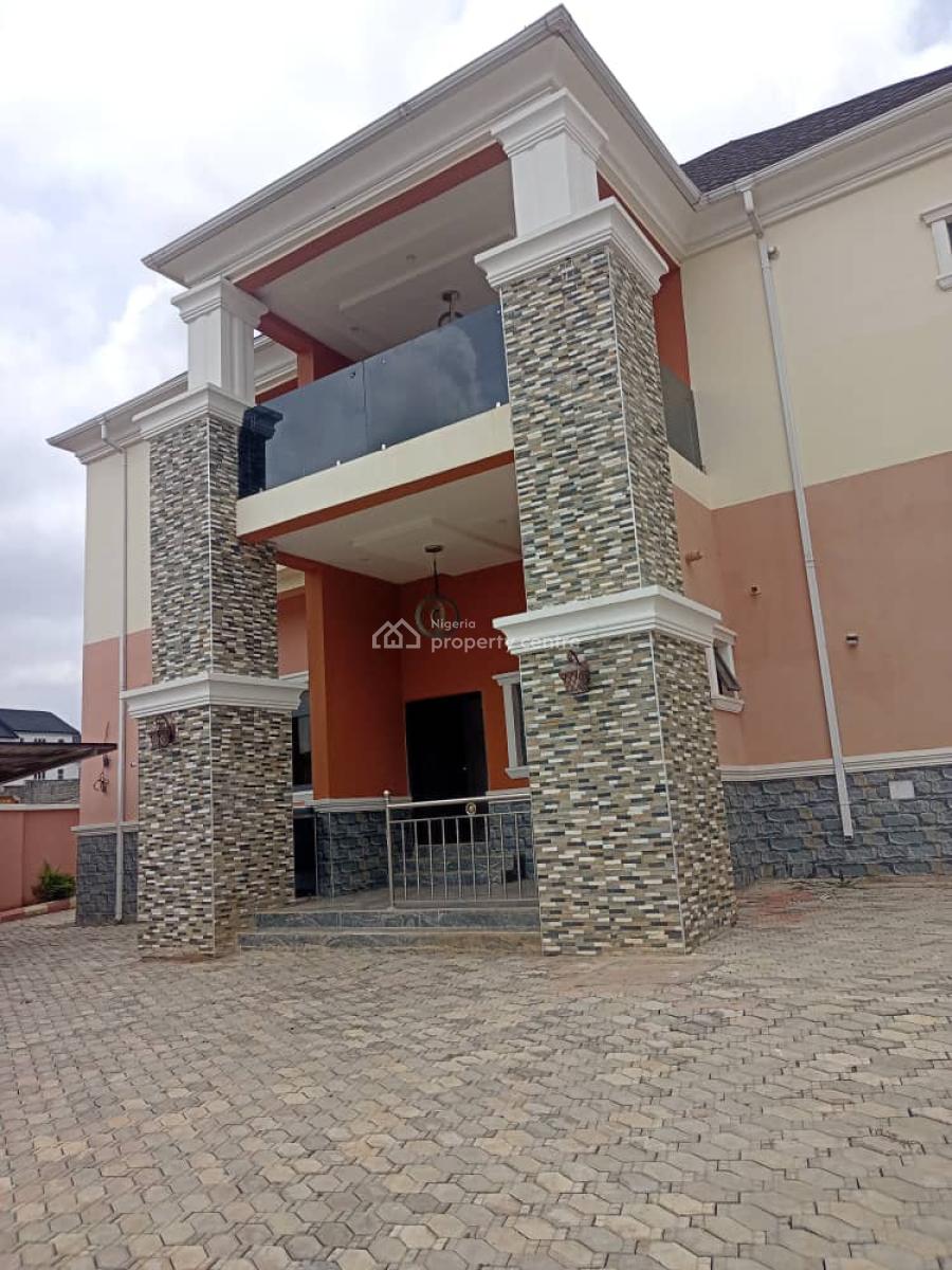 Standard Five Bedroom Detached Duplex with Swimming Pool, Asokoro District, Abuja, Detached Duplex for Rent
