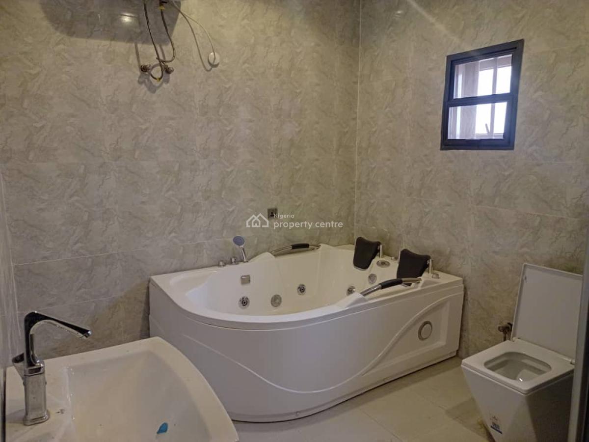 Standard Five Bedroom Detached Duplex with Swimming Pool, Asokoro District, Abuja, Detached Duplex for Rent