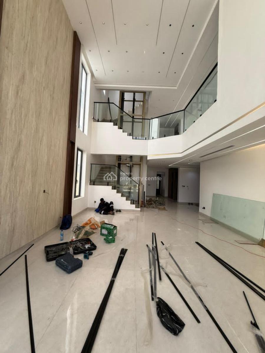 Luxury 6bedroom Fully Detached Duplex, Water Heater - Heat Extractor - Bq - Swimming Pool  -, Banana Island, Ikoyi, Lagos, Detached Duplex for Sale