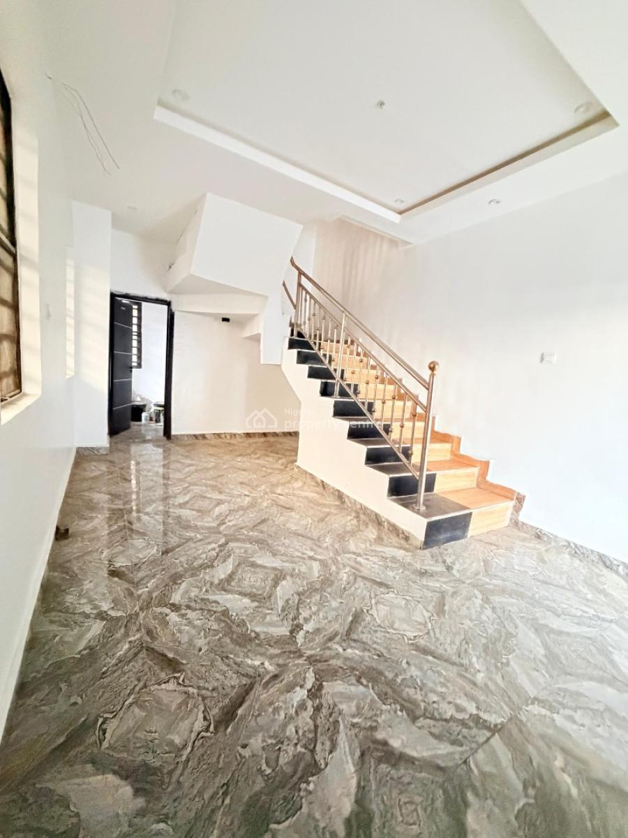 Newly Built 4 Bedroom Semi Detached Duplex with a Room Bq, Surulere, Lagos, Semi-detached Duplex for Sale