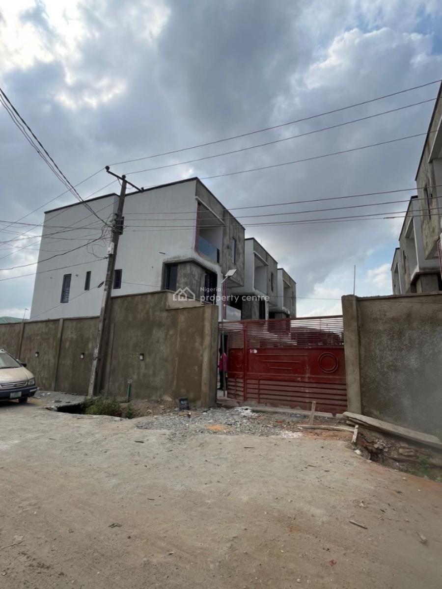 Newly Built 4 Bedroom Fully Detached Duplexes in a Serene Environment, Ogba, Ikeja, Lagos, Detached Duplex for Sale