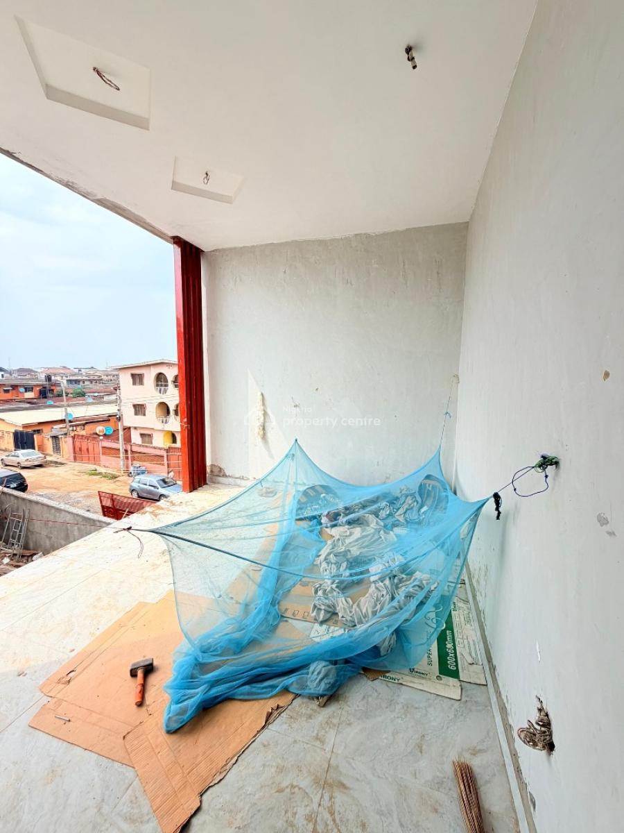 Newly Built 4 Bedroom Fully Detached Duplexes in a Serene Environment, Ogba, Ikeja, Lagos, Detached Duplex for Sale