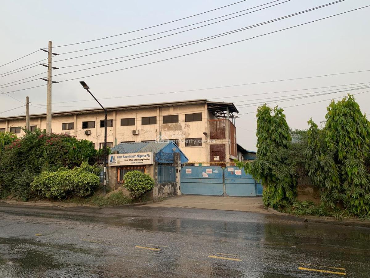 Purpose Built Factory Premises on 7,810.97sqm This Asset Offers Excell, Ogba, Ikeja, Lagos, Factory for Sale
