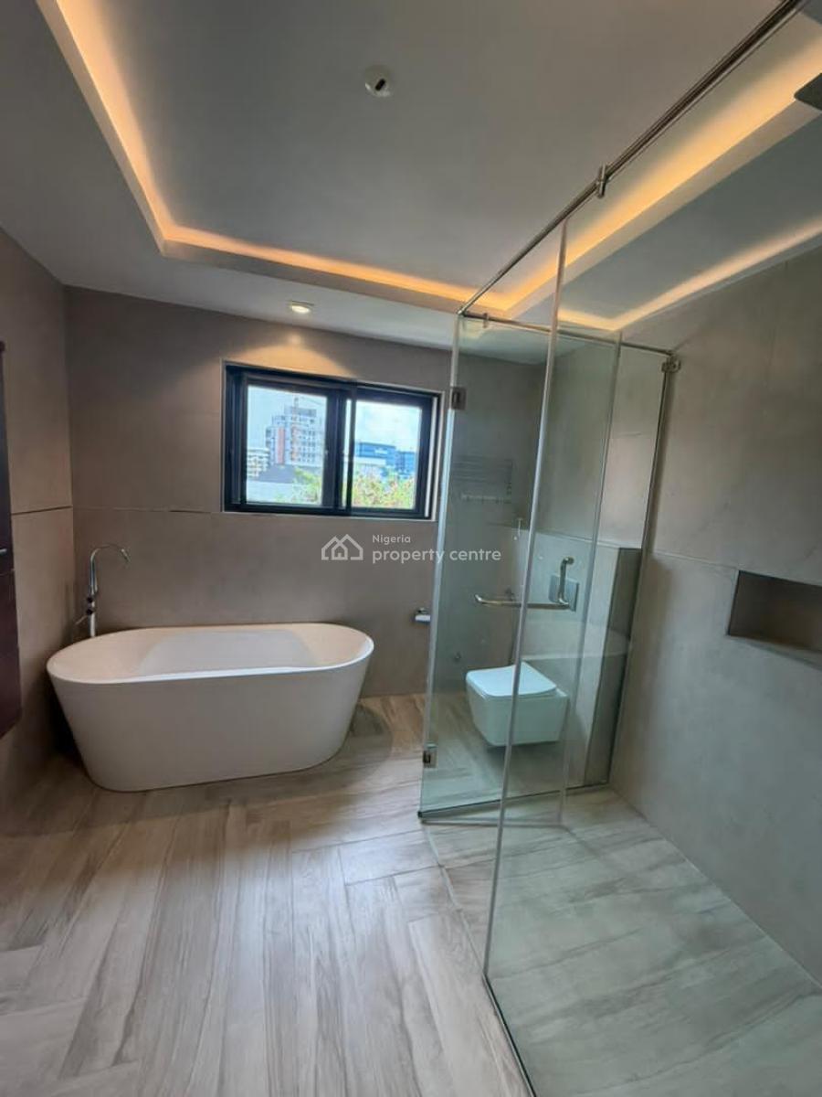 Luxury 6bedroom Fully Detached Duplex with Swimming Pool, Heat Extractor - Bq -swimming Pool  - Study Room Gym, Banana Island, Ikoyi, Lagos, Detached Duplex for Sale