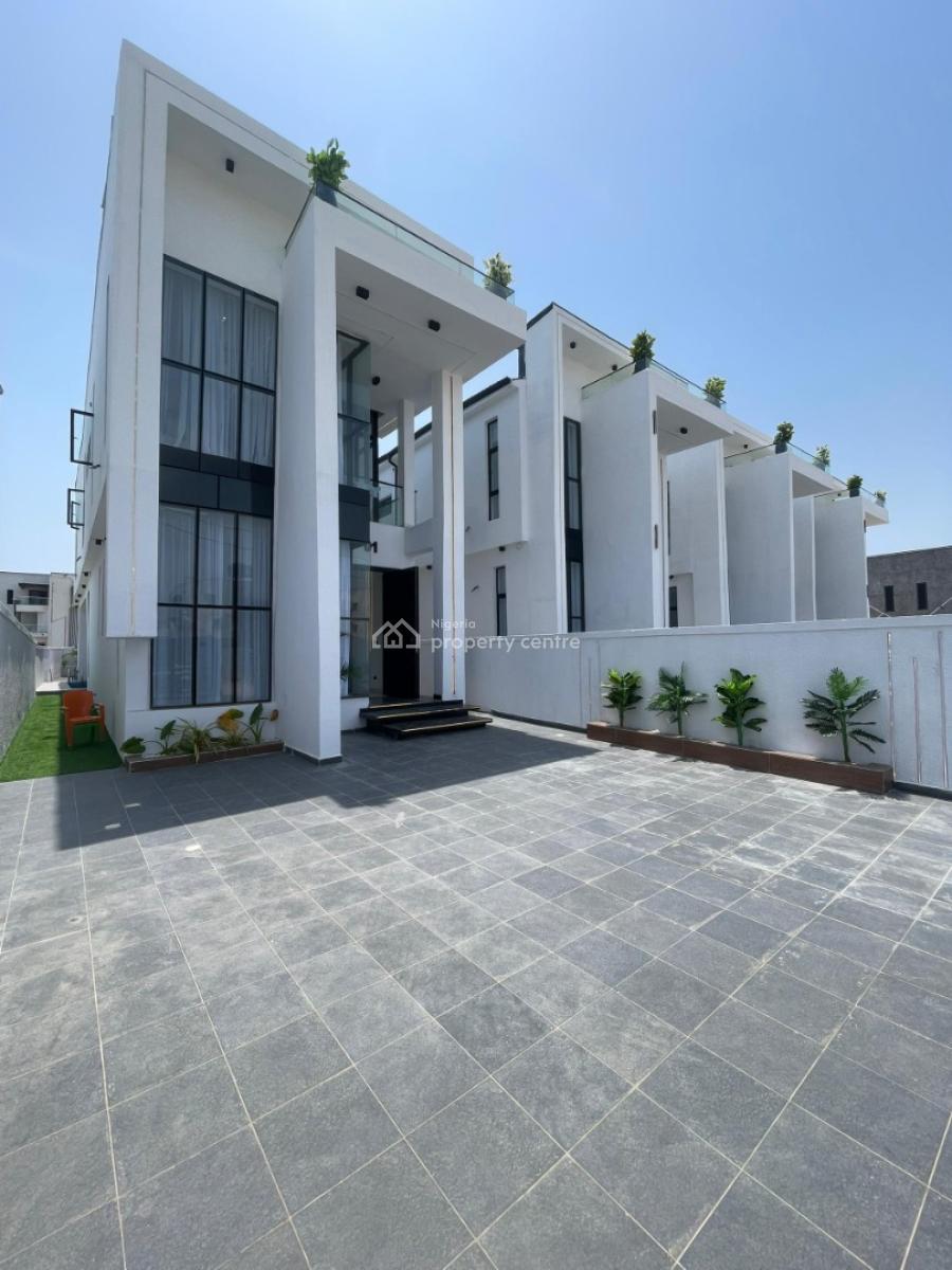 Luxury 5bedroom Fully Detached Duplex, Ample Parking Space  - ⁠swimming Pool  - ⁠bq - Water Fount, Ikota, Lekki, Lagos, Detached Duplex for Sale