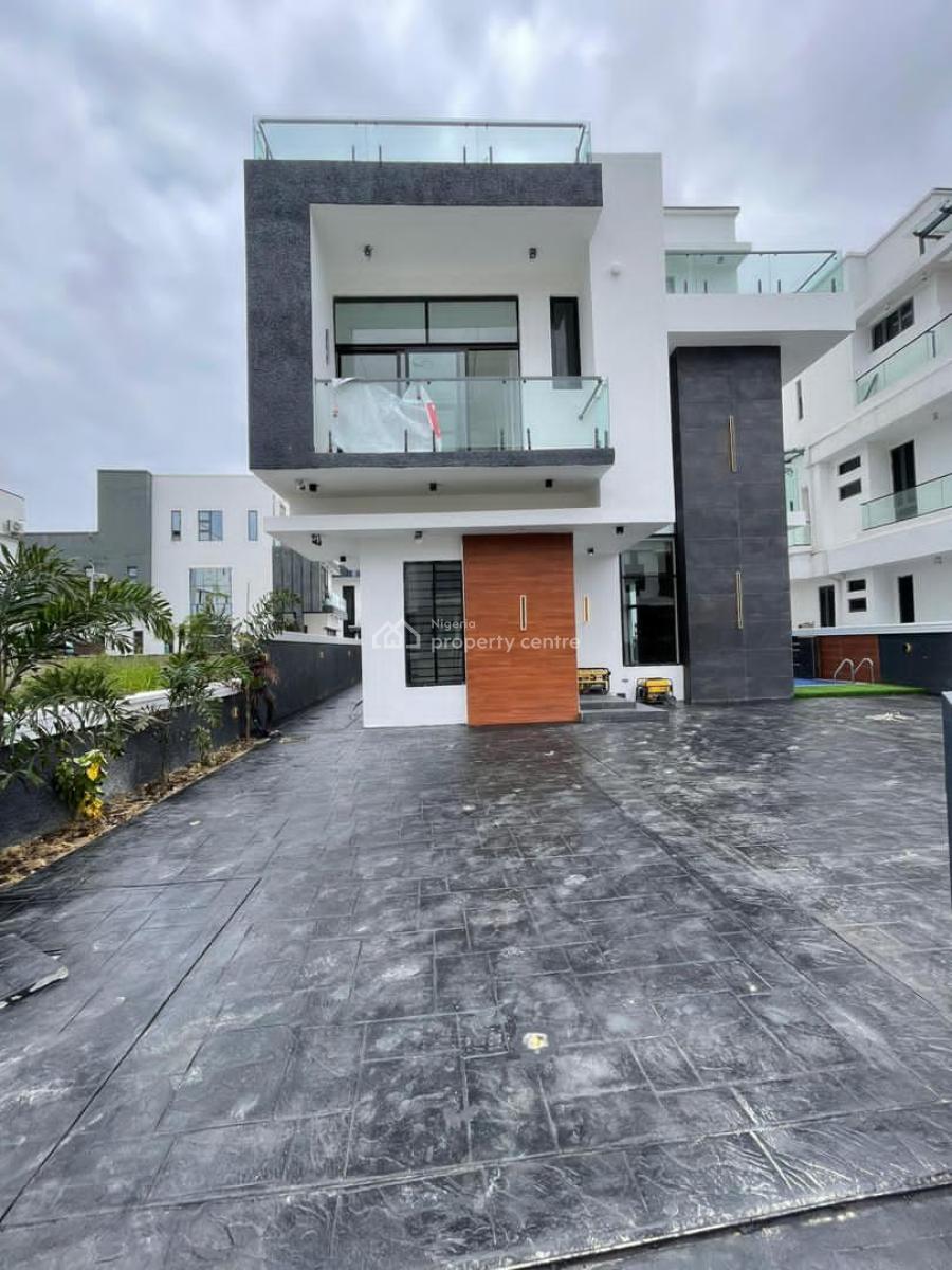 Luxury 5bedroom Fully Detached Duplex, Heat Extractor - [ ] Bq  - [ ] Swimming Pool  - [ ] Cinema Room, Ikota, Lekki, Lagos, Detached Duplex for Sale