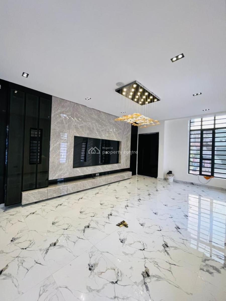 Newly Built 5  Bedroom Semi Detached Duplex with a Room Bq, Adeniyi Jones, Ikeja, Lagos, Detached Duplex for Sale