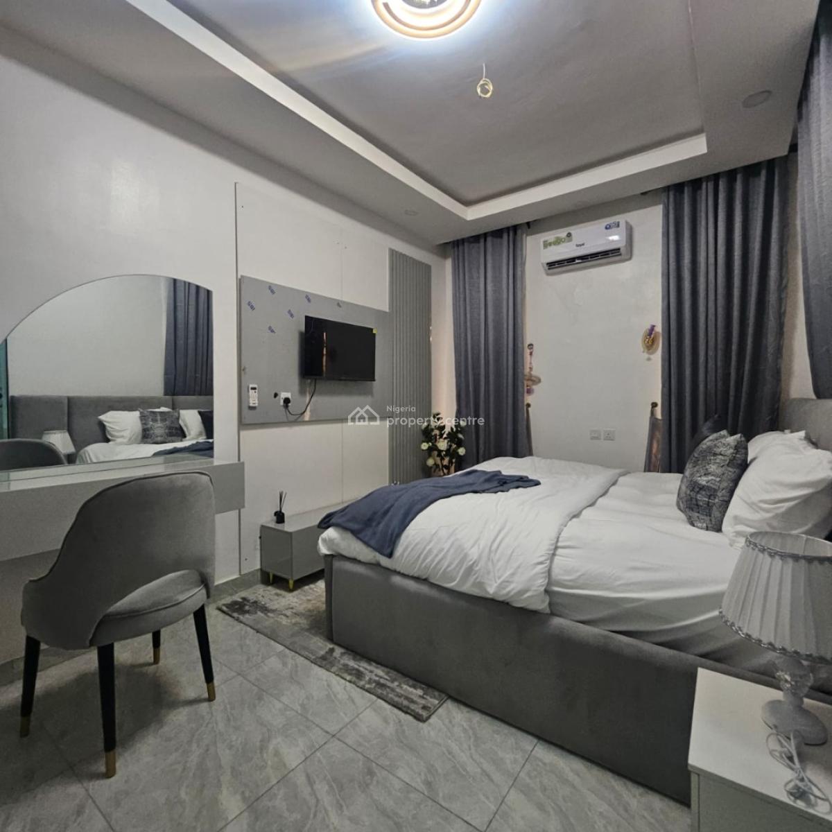 3 Bedroom Tastefully Furnished Apartment with Bq in Shonibare Ent : 3, Maryland, Lagos, Flat / Apartment for Rent