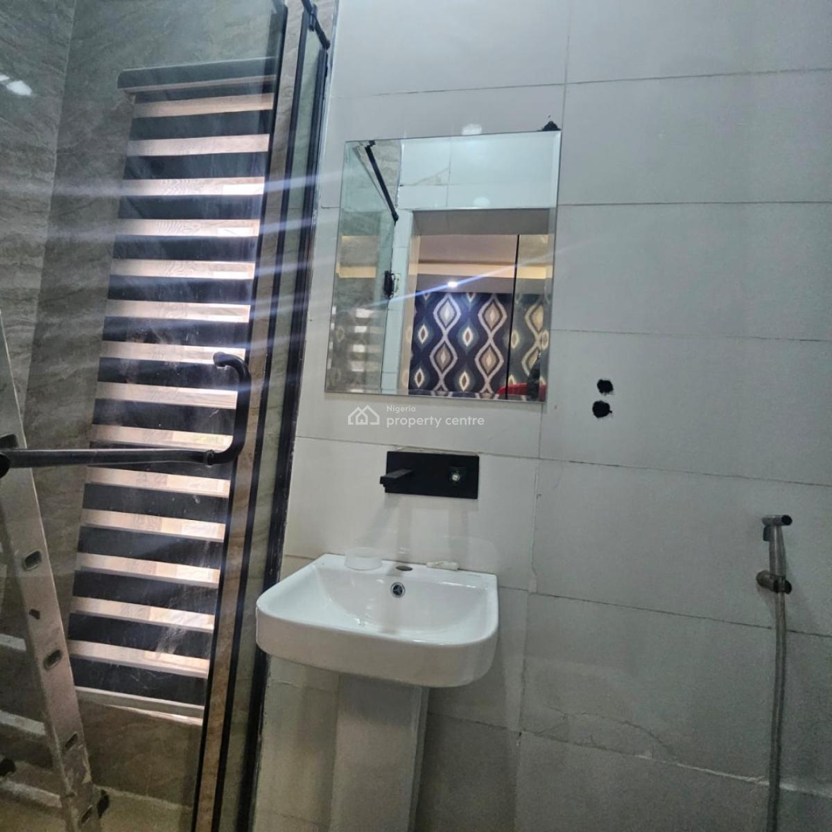 3 Bedroom Tastefully Furnished Apartment with Bq in Shonibare Ent : 3, Maryland, Lagos, Flat / Apartment for Rent