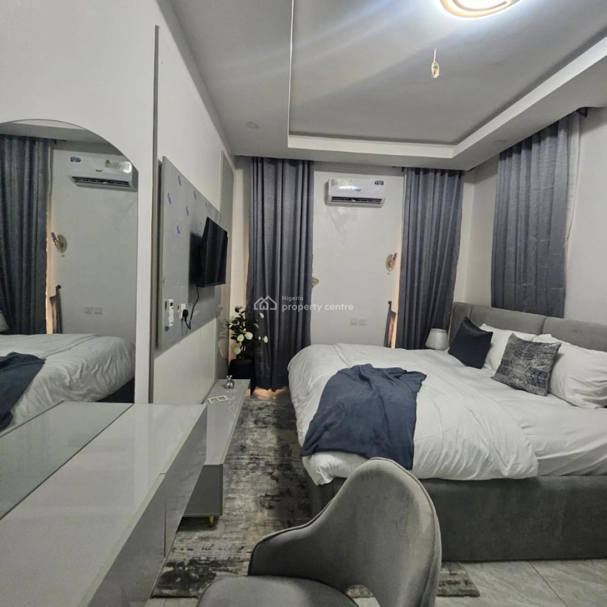 3 Bedroom Tastefully Furnished Apartment with Bq in Shonibare Ent : 3, Maryland, Lagos, Flat / Apartment for Rent