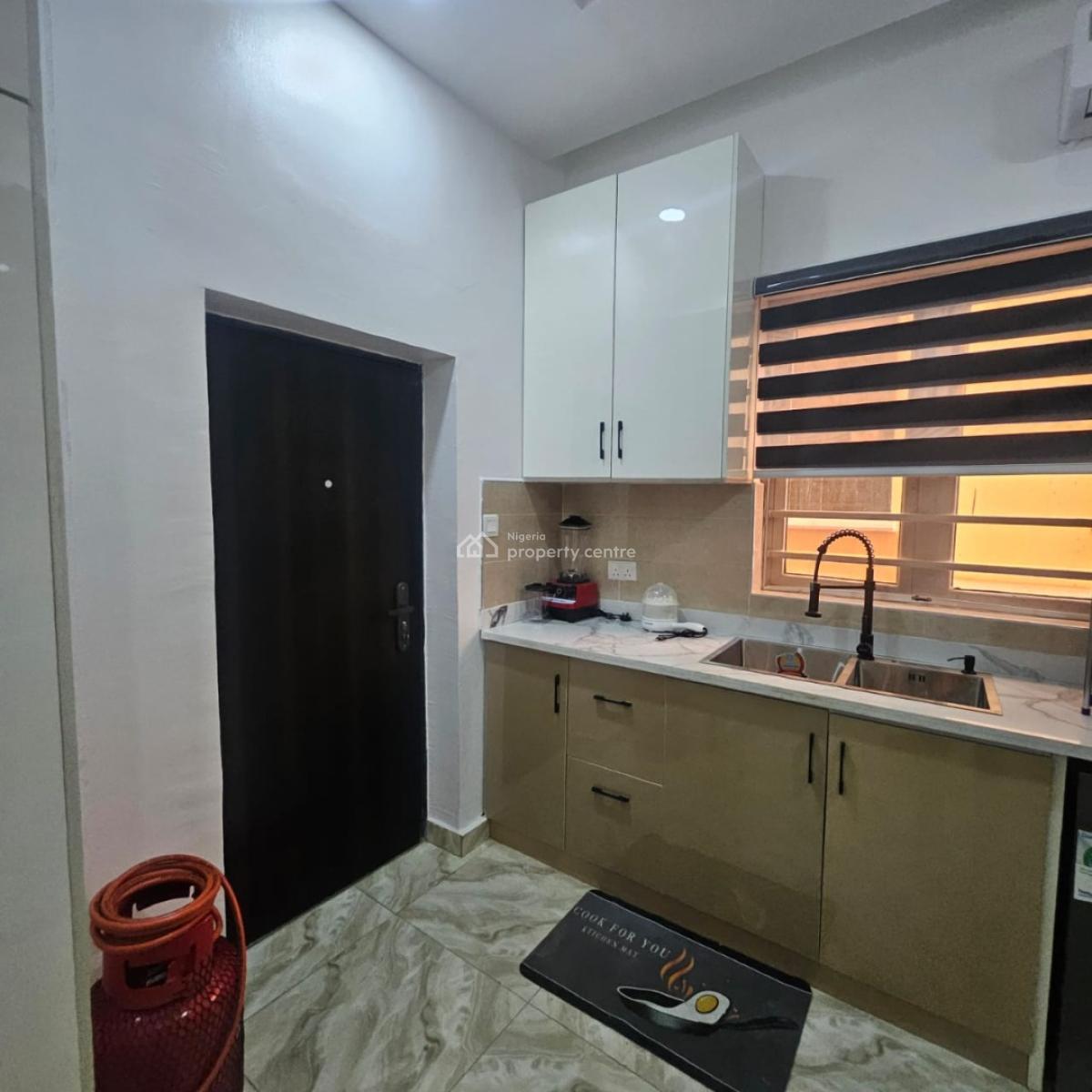 3 Bedroom Tastefully Furnished Apartment with Bq in Shonibare Ent : 3, Maryland, Lagos, Flat / Apartment for Rent