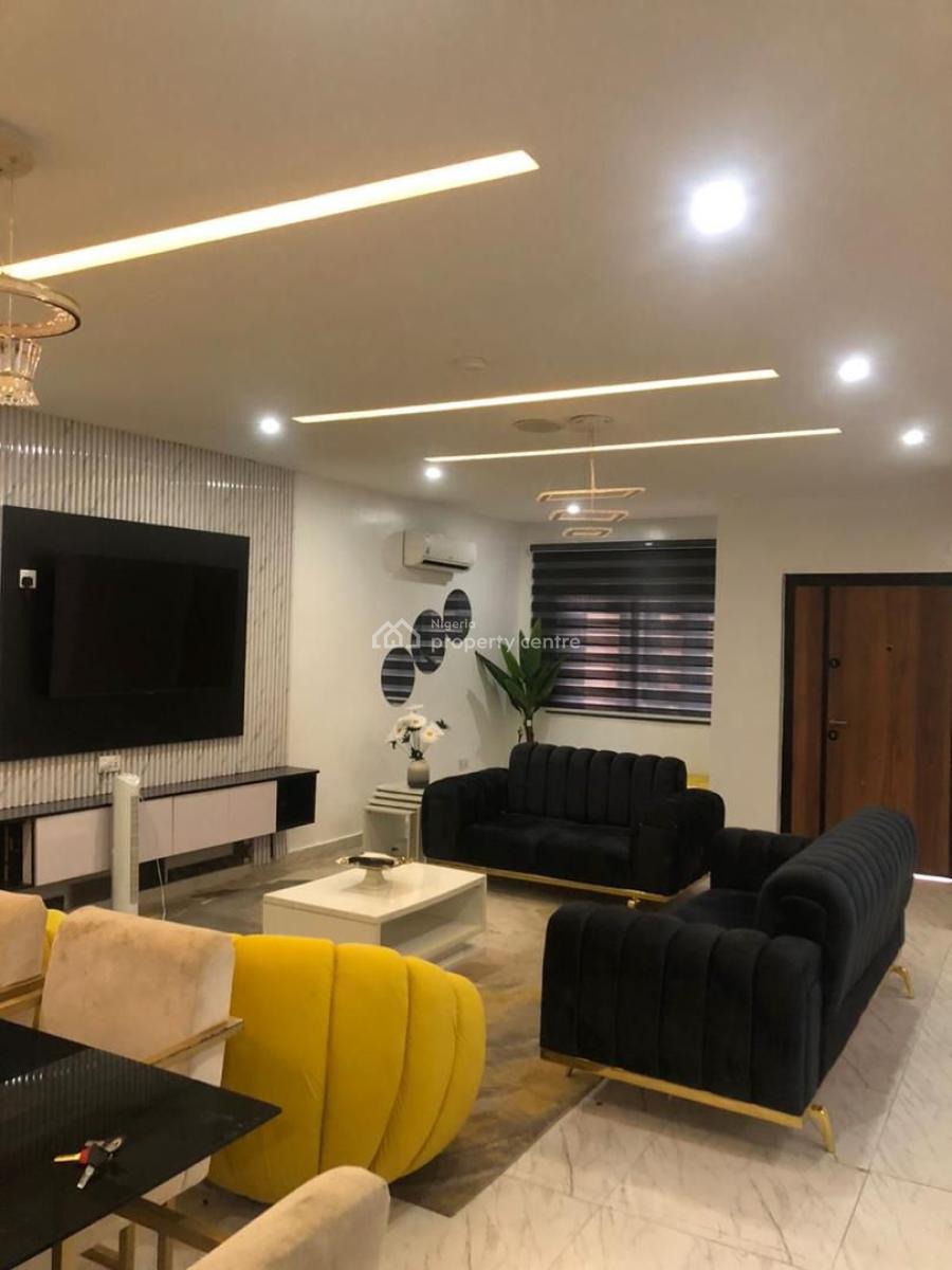 Fully Furnished 2 Bedroom Terraced Duplex, Abraham Adesanya, Ajah, Lagos, Terraced Duplex for Rent