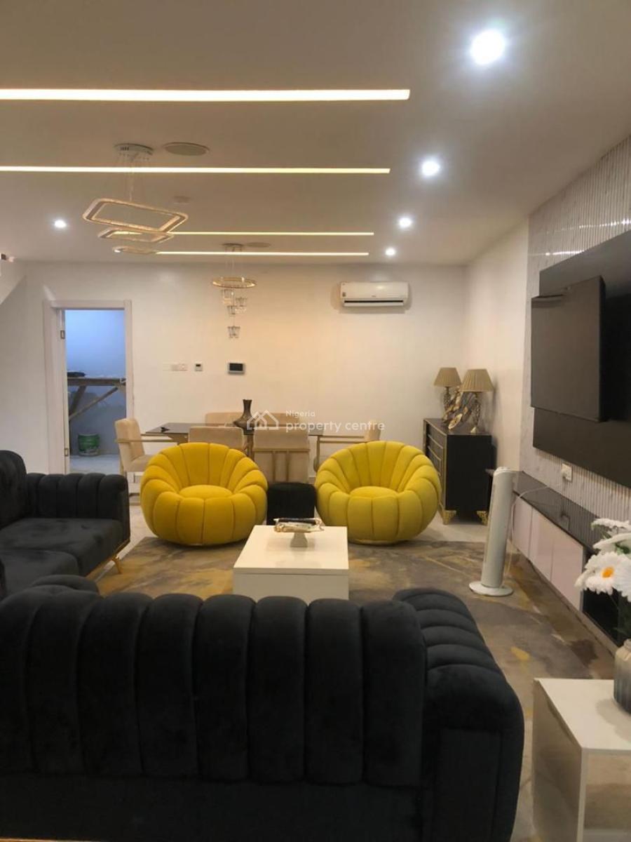 Fully Furnished 2 Bedroom Terraced Duplex, Abraham Adesanya, Ajah, Lagos, Terraced Duplex for Rent