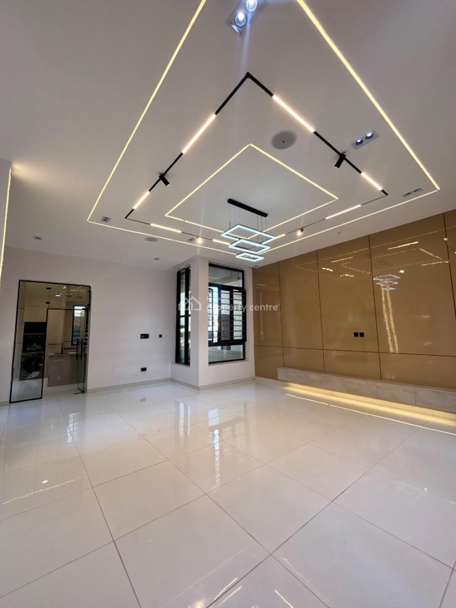 5 Bedroom Duplex with a Swimming Pool, Estate Gym & Play Ground, Chevron Toll Gate, Lekki, Lagos, Detached Duplex for Sale