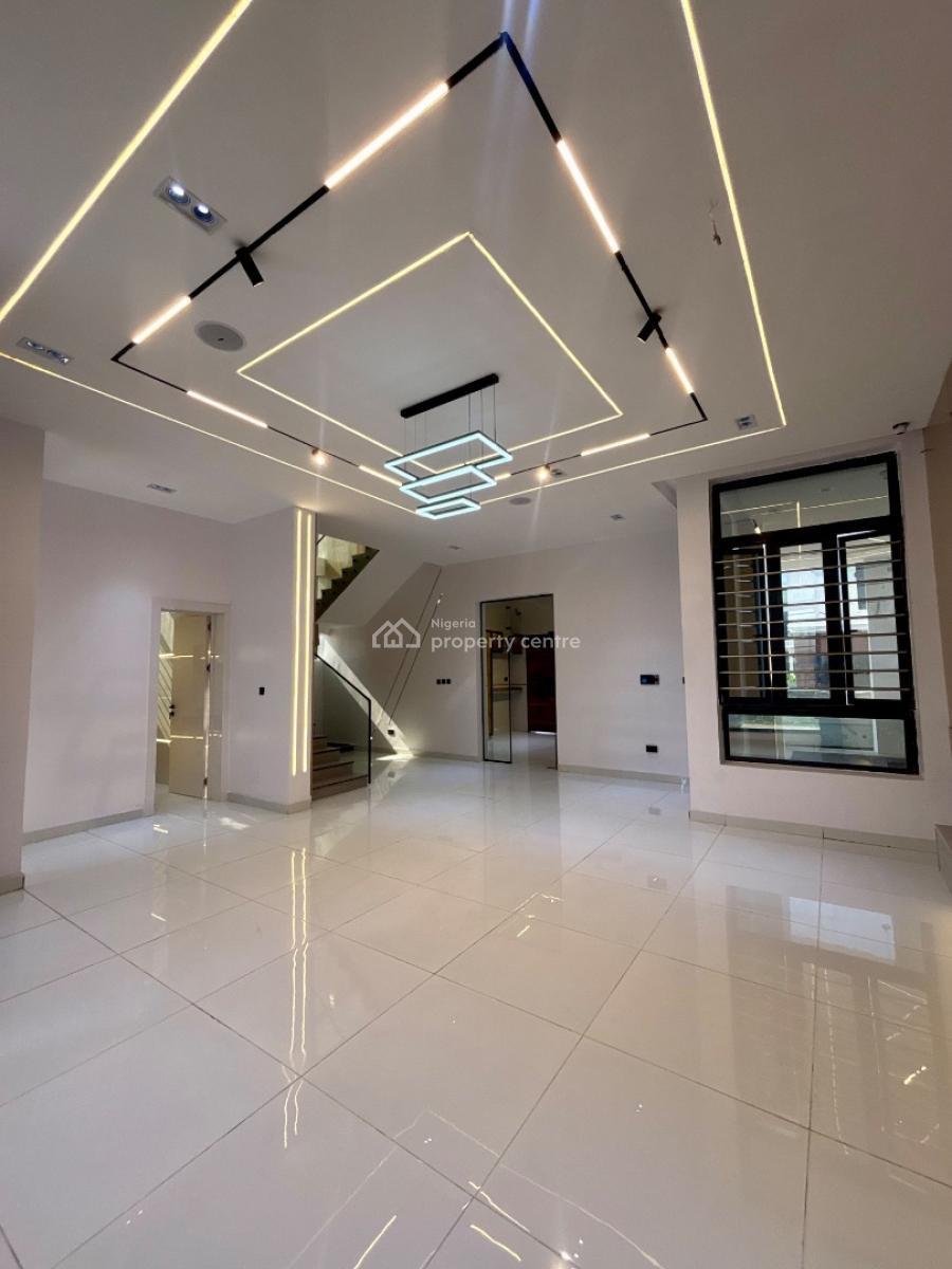 5 Bedroom Duplex with a Swimming Pool, Estate Gym & Play Ground, Chevron Toll Gate, Lekki, Lagos, Detached Duplex for Sale