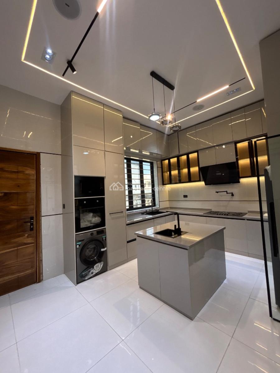 5 Bedroom Duplex with a Swimming Pool, Estate Gym & Play Ground, Chevron Toll Gate, Lekki, Lagos, Detached Duplex for Sale