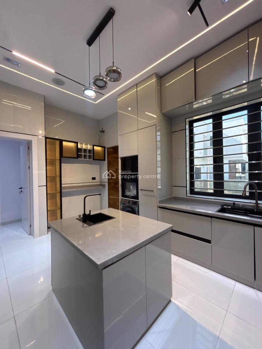 5 Bedroom Duplex with a Swimming Pool, Estate Gym & Play Ground, Chevron Toll Gate, Lekki, Lagos, Detached Duplex for Sale