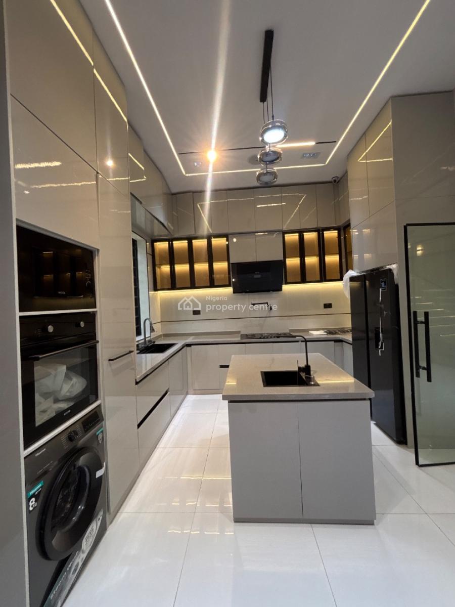 5 Bedroom Duplex with a Swimming Pool, Estate Gym & Play Ground, Chevron Toll Gate, Lekki, Lagos, Detached Duplex for Sale