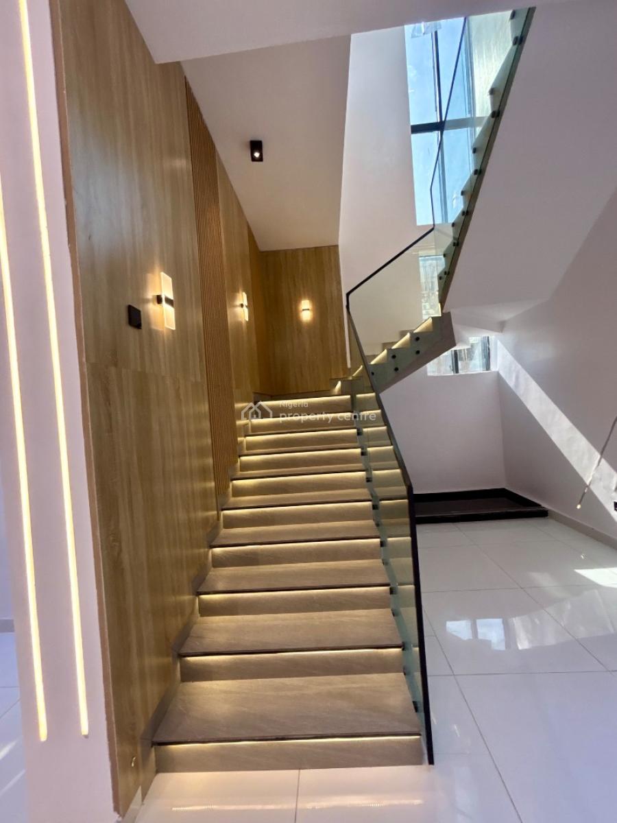 5 Bedroom Duplex with a Swimming Pool, Estate Gym & Play Ground, Chevron Toll Gate, Lekki, Lagos, Detached Duplex for Sale