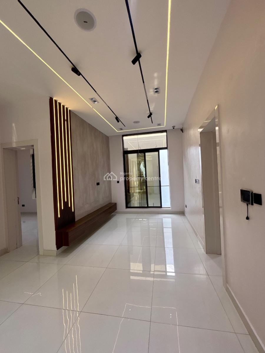 5 Bedroom Duplex with a Swimming Pool, Estate Gym & Play Ground, Chevron Toll Gate, Lekki, Lagos, Detached Duplex for Sale