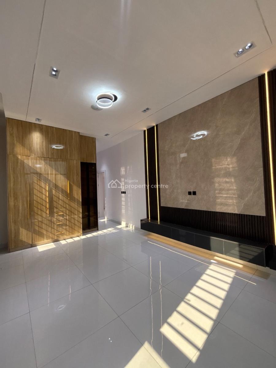 5 Bedroom Duplex with a Swimming Pool, Estate Gym & Play Ground, Chevron Toll Gate, Lekki, Lagos, Detached Duplex for Sale