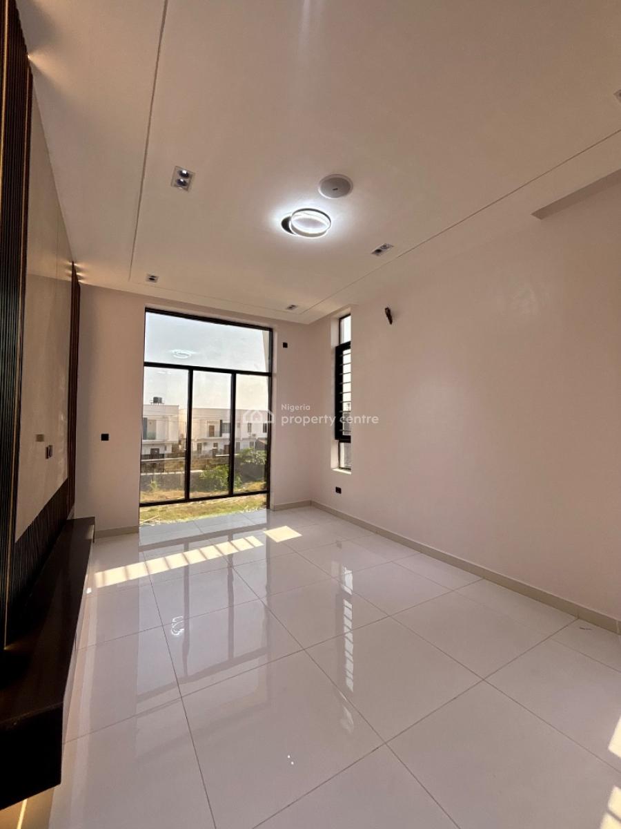 5 Bedroom Duplex with a Swimming Pool, Estate Gym & Play Ground, Chevron Toll Gate, Lekki, Lagos, Detached Duplex for Sale