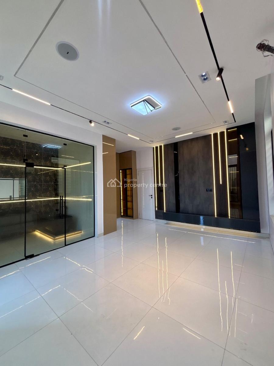5 Bedroom Duplex with a Swimming Pool, Estate Gym & Play Ground, Chevron Toll Gate, Lekki, Lagos, Detached Duplex for Sale